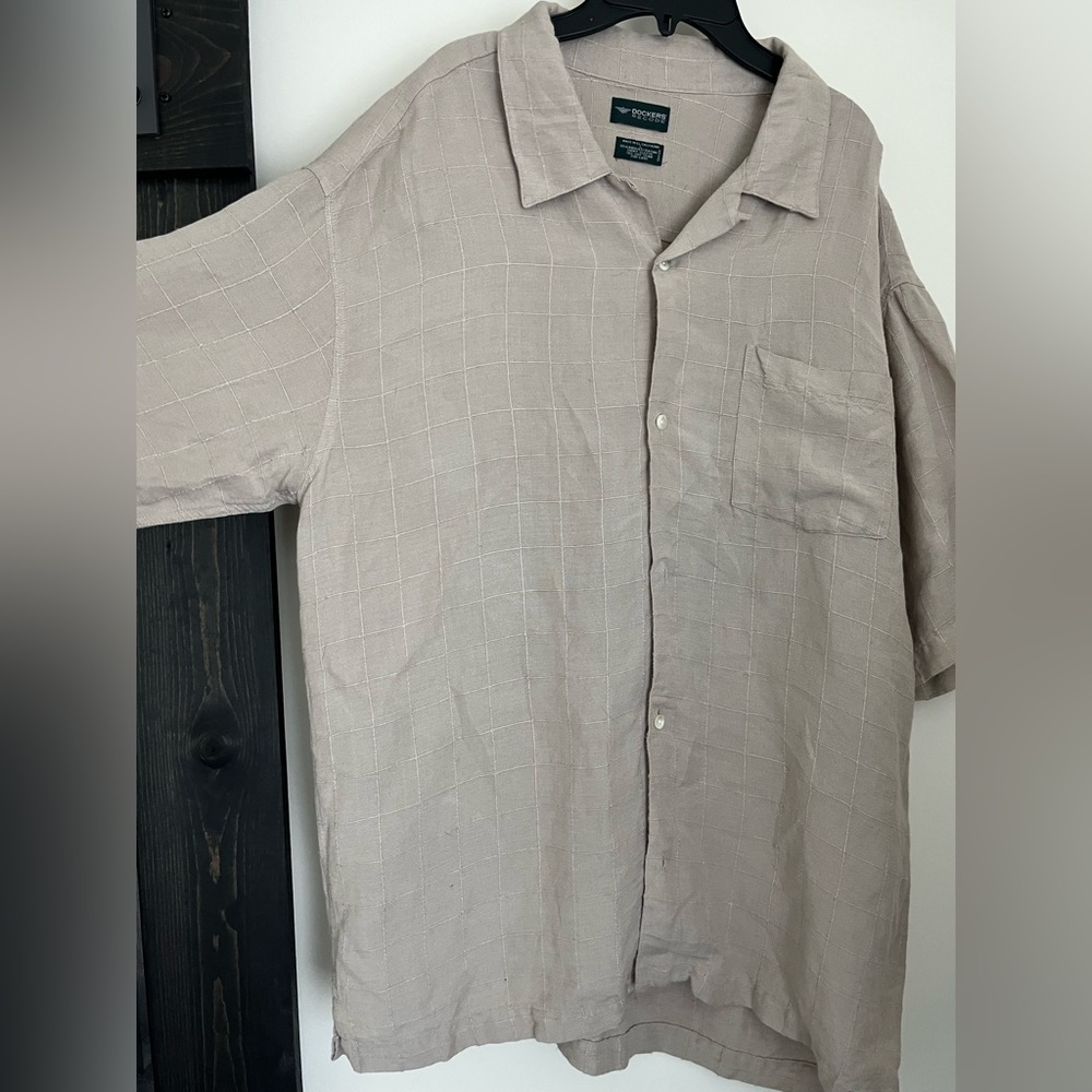 Vintage Dockers button up XL